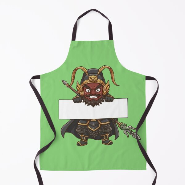 Item preview, Zhang Fei Chibi Warrior - Three Kingdoms Fierce General Sign Art designed and sold by PetalsPaws.