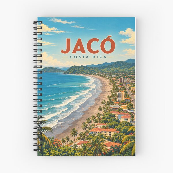 Item preview, Jacó Vintage Costa Rican Coastal Art designed and sold by MichaeIRellov.