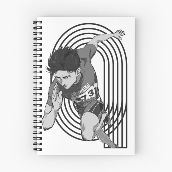 Item preview, 100 meter track run B&W designed and sold by HerrArqan ⭐️⭐️⭐️⭐️.