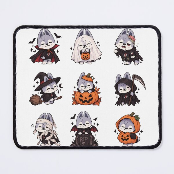 Item preview, Stray Kids SKZOO Bang Chan Wolfchan designed and sold by lorienskz.