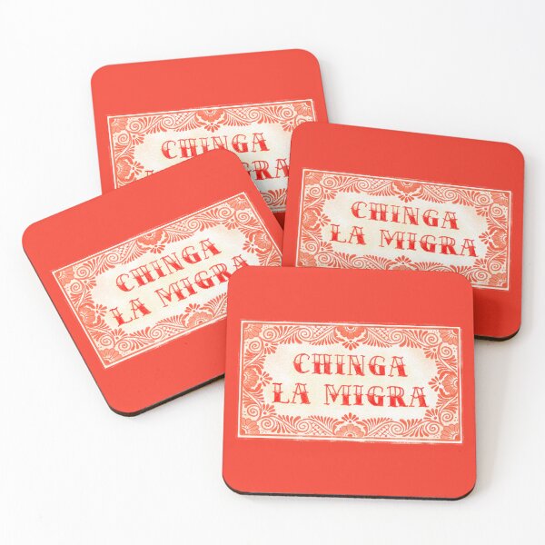Item preview, Chinga la migra designed and sold by remerasnerdas.