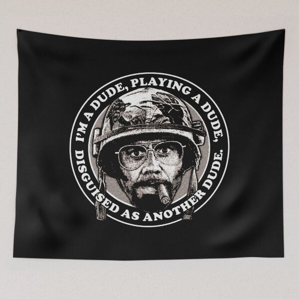 Item preview, Tropic Thunder, Kirk Lazarus designed and sold by uimjerunok.