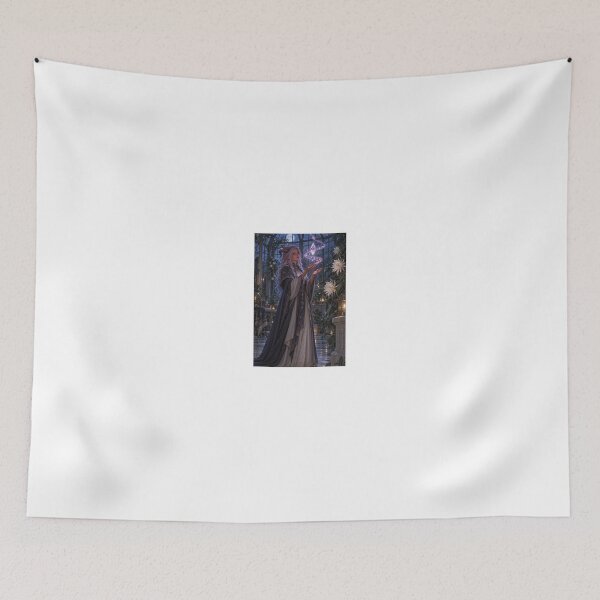 Item preview, Spellbound Elf in Moonlit Garden designed and sold by CathryneDelamort.