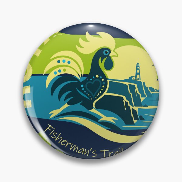 Item preview, Rota Vicentina Portugal Fisherman's Trail designed and sold by Ch-Seebauer.