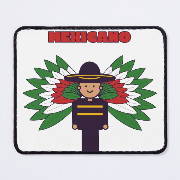 Item preview, Orgullo Mexicano · Kid with Mexican Flag Wings designed and sold by EdicionesSastal.