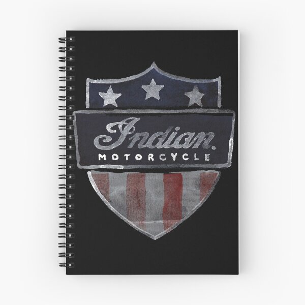 Item preview, Indian Motorcycle Vintage American Badge USA Shield Logo designed and sold by EdGraphy.