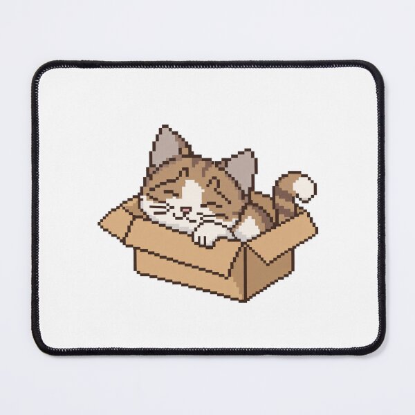 Item preview, The Box Is Occupied designed and sold by SmallestPurr.