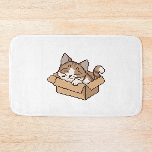 Item preview, The Box Is Occupied designed and sold by SmallestPurr.