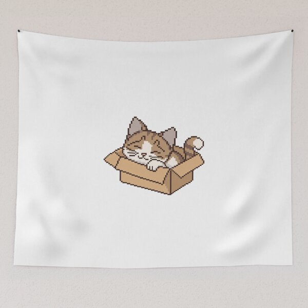 Item preview, The Box Is Occupied designed and sold by SmallestPurr.