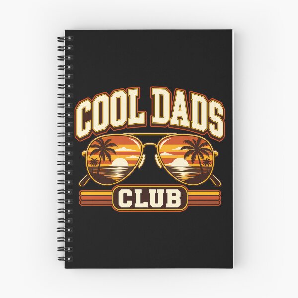 Item preview, Cool Dads Club Retro Sunset Palm Trees Aviator Sunglasses Father designed and sold by Photo-Sphere101.