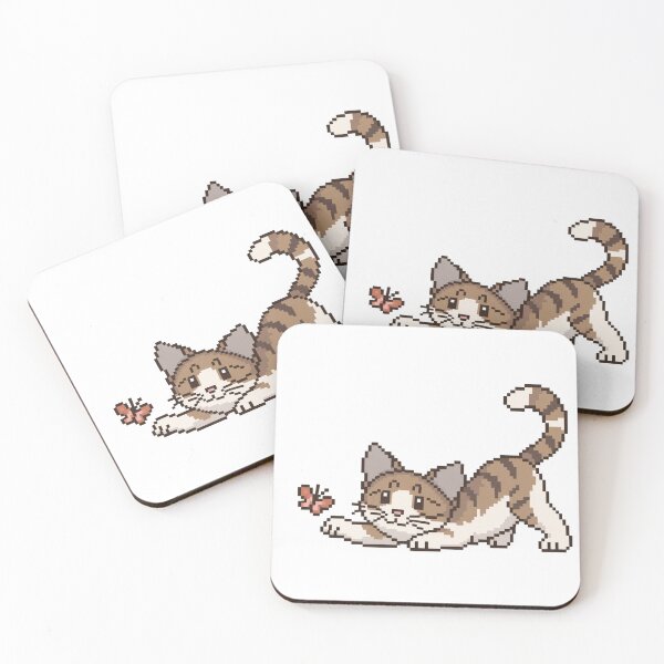 Item preview, Just One Little Pounce designed and sold by SmallestPurr.