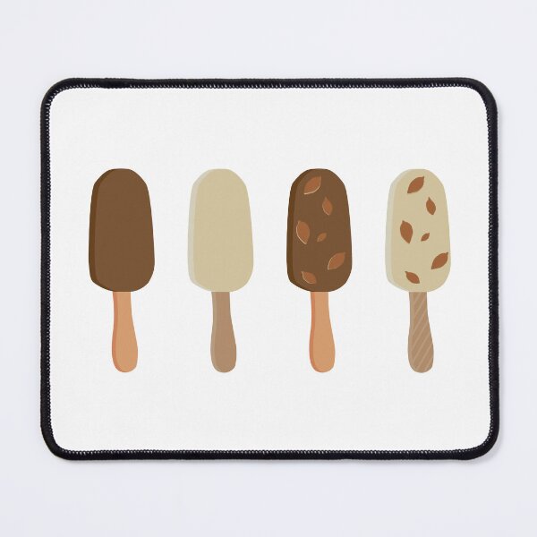 Item preview, Chocolate, Vanilla, and Almond Ice Cream Bars for Dessert Addicts - A Sweet Summer Treat designed and sold by CLC54.