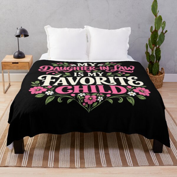 Item preview, My Daughter-In-Law Is My Favorite Child In-Law Family Parent Gift designed and sold by FolkGraphics.