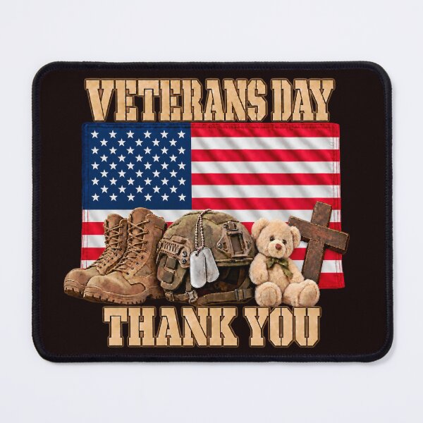 Item preview, Veterans Day Thank You designed and sold by JJShirtz.