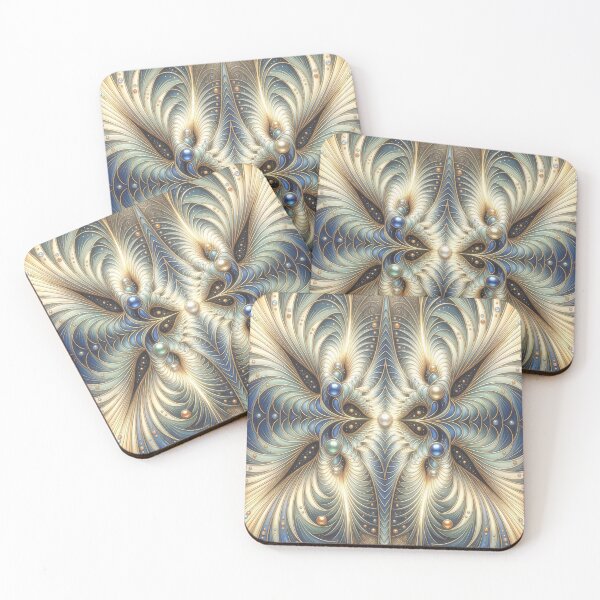 Item preview, Vintage Art Nouveau Filigree Butterfly Mandala designed and sold by Frackxion.