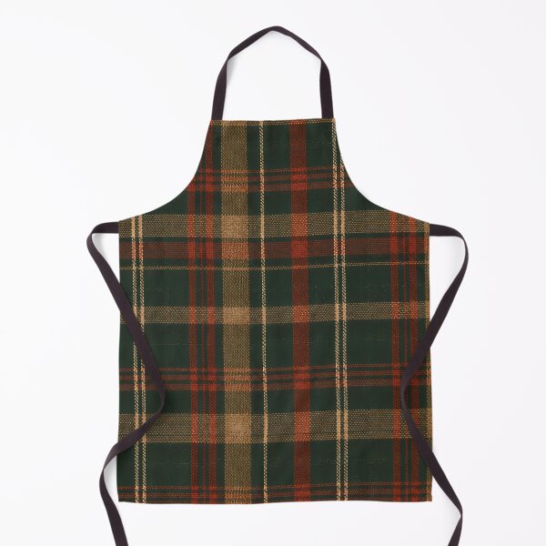 Item preview, Vintage Forest Green Red Tartan Plaid Fabric Pattern designed and sold by Apex Designs.