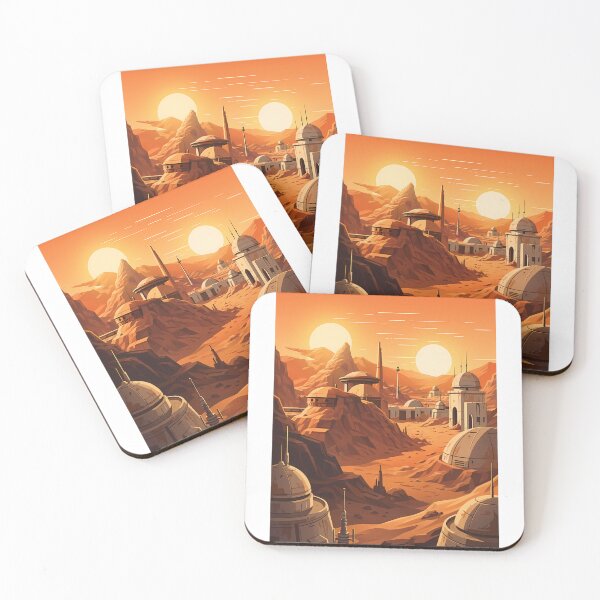 Item preview, Tatooine Dusk  designed and sold by AstroTransit Co..