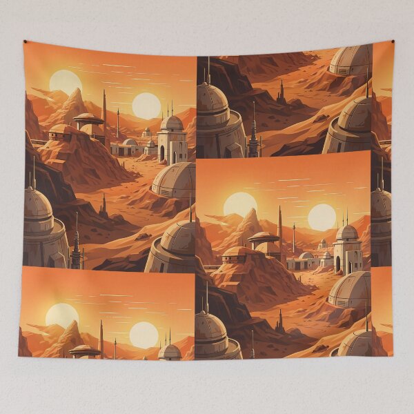 Item preview, Tatooine Dusk  designed and sold by AstroTransit Co..