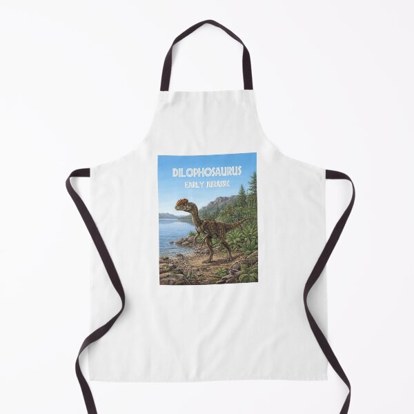 Item preview, Realistic Dilophosaurus Vertical Paleoart II designed and sold by Yaremchuk.