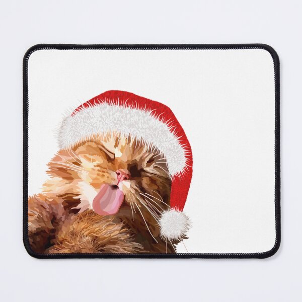 Item preview, Christmas Ginger cat Monty from Tabby Teas Proceeds go to animal charities rescues designed and sold by AnimalFriends1.