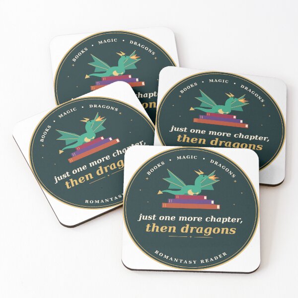 Item preview, Just One More Chapter, Then Dragons designed and sold by JoyfulGate.