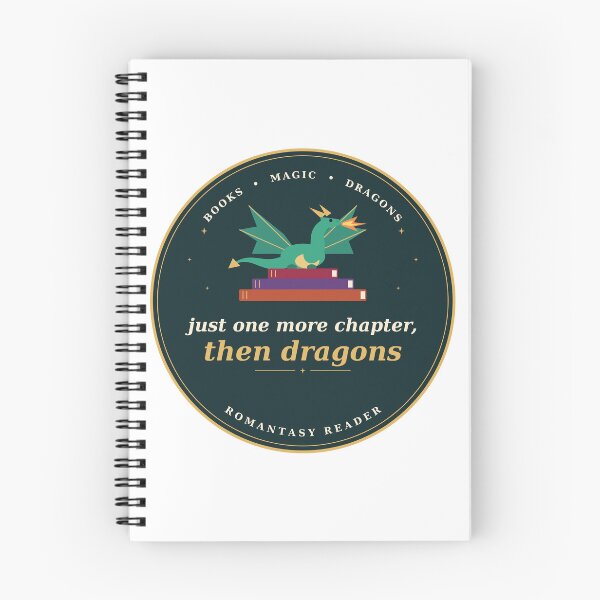 Item preview, Just One More Chapter, Then Dragons designed and sold by JoyfulGate.