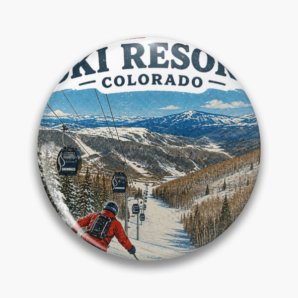 Item preview, Aspen Ski Resort designed and sold by HaydenMillepied.