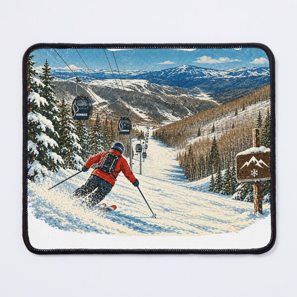 Item preview, Aspen Ski Resort designed and sold by HaydenMillepied.