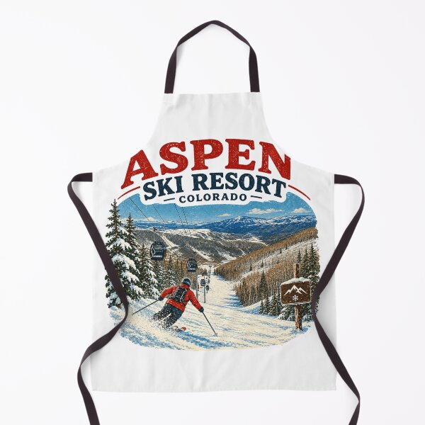 Item preview, Aspen Ski Resort designed and sold by HaydenMillepied.
