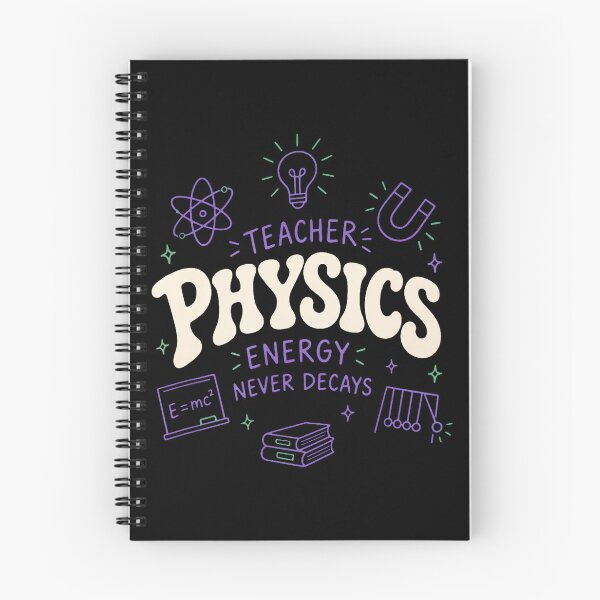 Item preview, Physics Teacher Energy Never Decays Funny Science Quote designed and sold by NoeValdric.