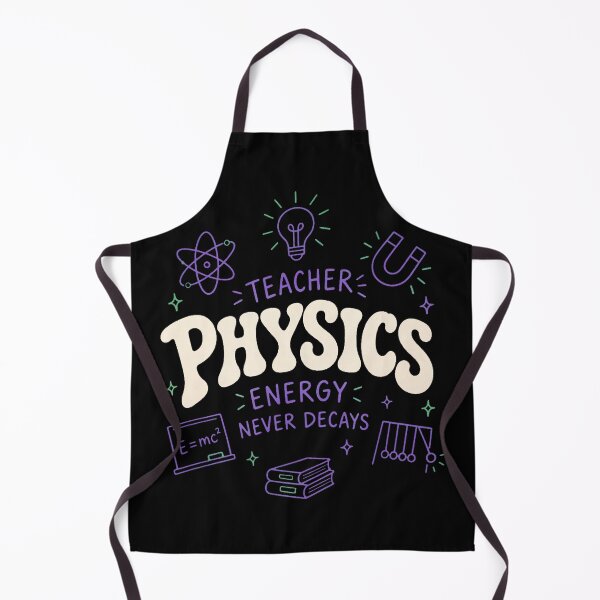 Item preview, Physics Teacher Energy Never Decays Funny Science Quote designed and sold by NoeValdric.