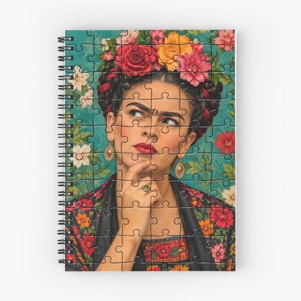 Item preview, Puzzled Frida designed and sold by reggiemercedes.