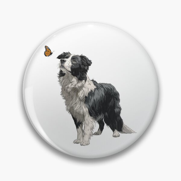 Item preview, Border Collie designed and sold by VelvetRoom.