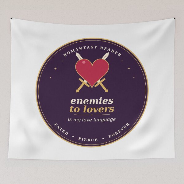 Item preview, Enemies to Lovers Is My Love Language designed and sold by JoyfulGate.