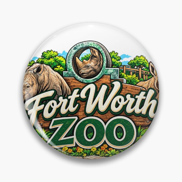 Item preview, Fort Worth Zoo designed and sold by HaydenMillepied.