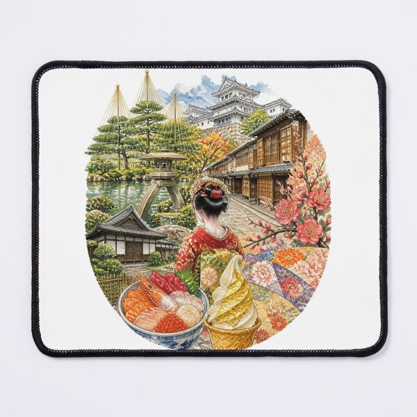 Item preview, Kanazawa Travel Memories | Japan Travel Collage | Japanese Design designed and sold by JapanMemoir.