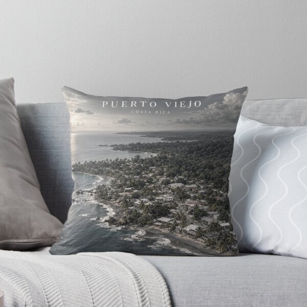 Item preview, Obra de arte costera monocromática cinematográfica de Puerto Viejo designed and sold by MichaeIRellov.