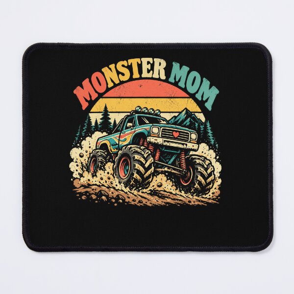 Item preview, Monster Mom Monster Truck Off Road Mother designed and sold by FolkGraphics.