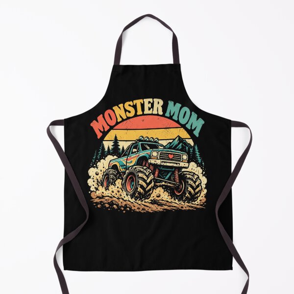 Item preview, Monster Mom Monster Truck Off Road Mother designed and sold by FolkGraphics.