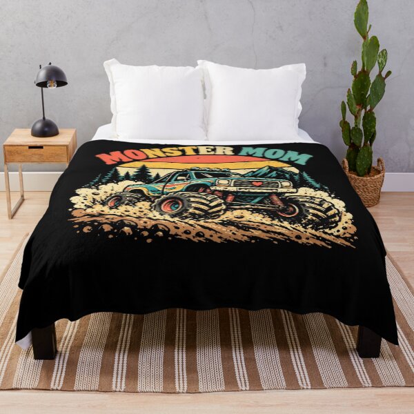 Item preview, Monster Mom Monster Truck Off Road Mother designed and sold by FolkGraphics.