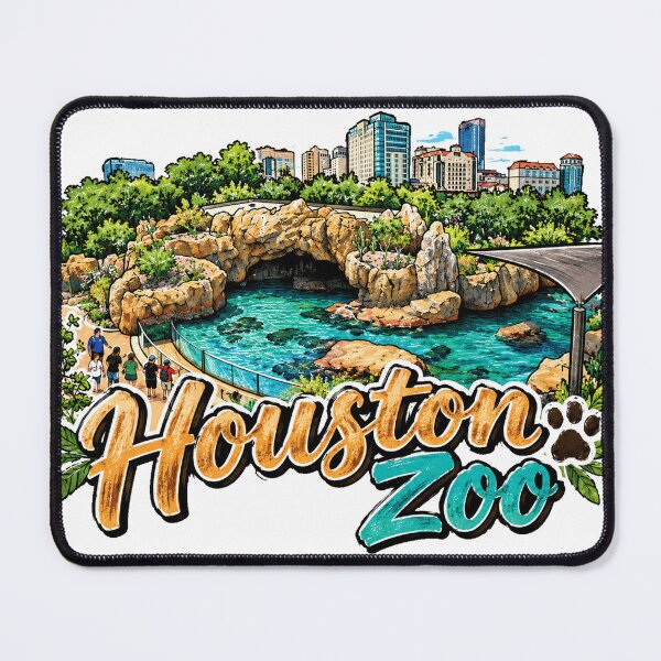 Item preview, Houston Zoo designed and sold by HaydenMillepied.
