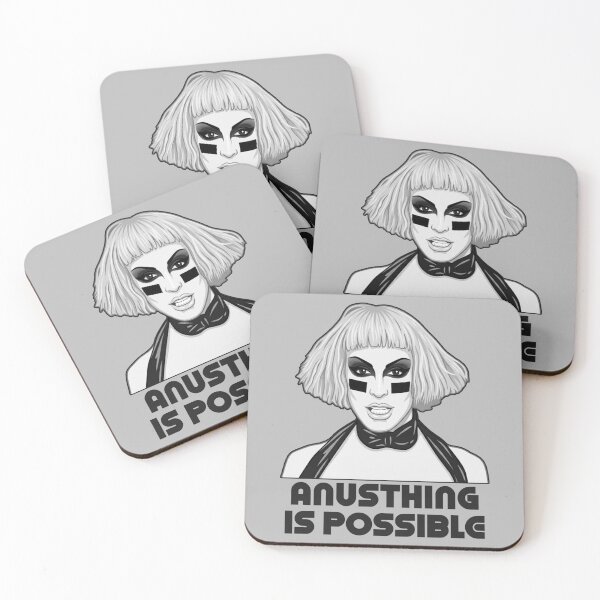 Item preview, Cualquier cosa es posible en Alaska - Fan art de drag queens designed and sold by Silly Goose Party.