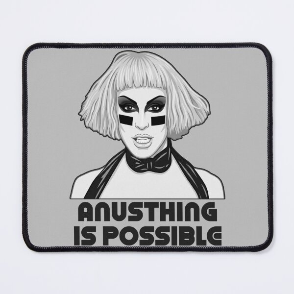 Item preview, Anusthing Is Possible Alaska - Drag Queen Fan Art designed and sold by Silly Goose Party.