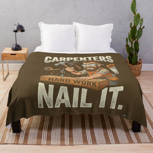 Item preview, Carpenters Nail It! designed and sold by Pixel-Lair.