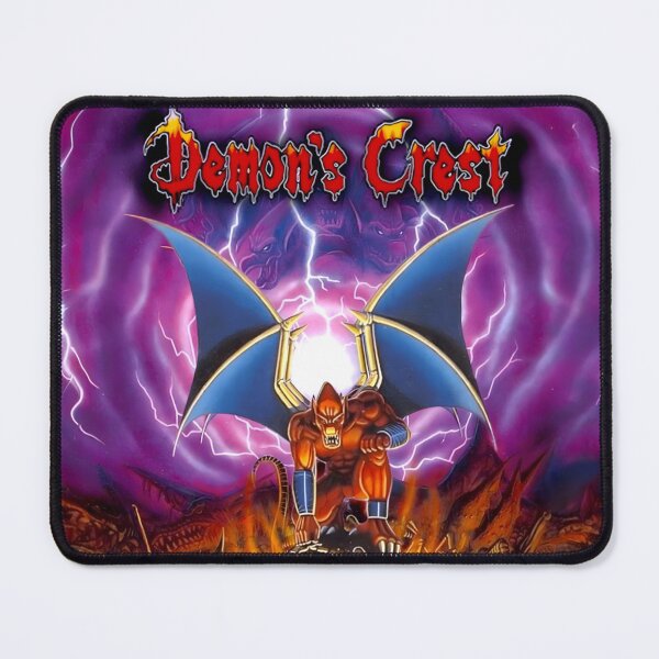 Item preview, Demon's Crest | SNES Super Nintendo Entertainment | System Retro Gaming Design | Classic 90s Nostalgia Gift for Gamers designed and sold by Cool Robot Bro..