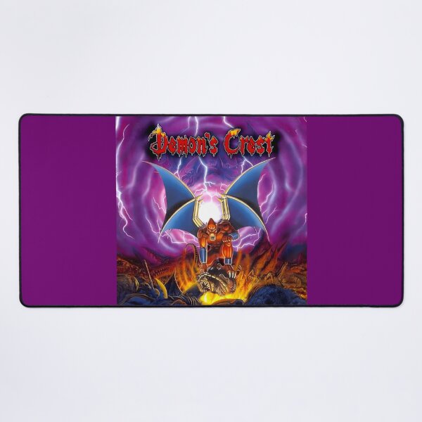 Item preview, Demon's Crest | SNES Super Nintendo Entertainment | System Retro Gaming Design | Classic 90s Nostalgia Gift for Gamers designed and sold by Cool Robot Bro..