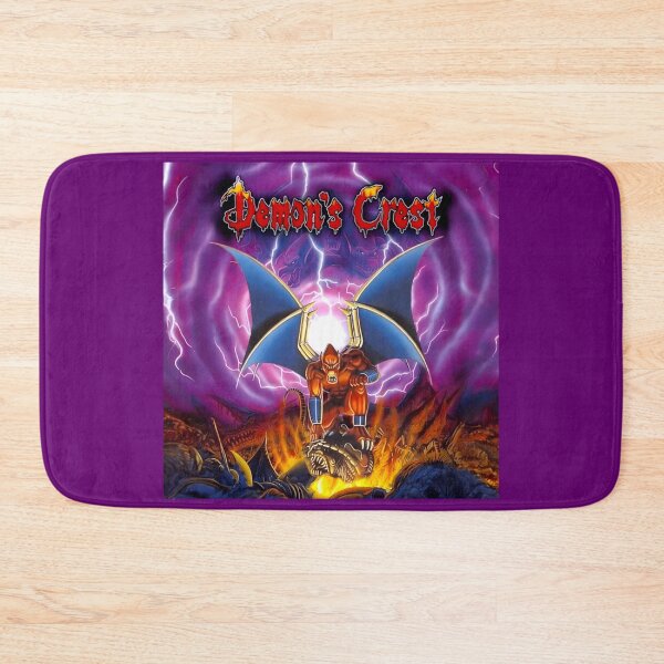 Item preview, Demon's Crest | SNES Super Nintendo Entertainment | System Retro Gaming Design | Classic 90s Nostalgia Gift for Gamers designed and sold by Cool Robot Bro..