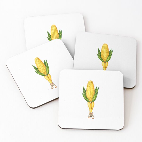 Item preview, Corn Star - Cheeky Sweetcorn Art designed and sold by CreatedbyRailz.