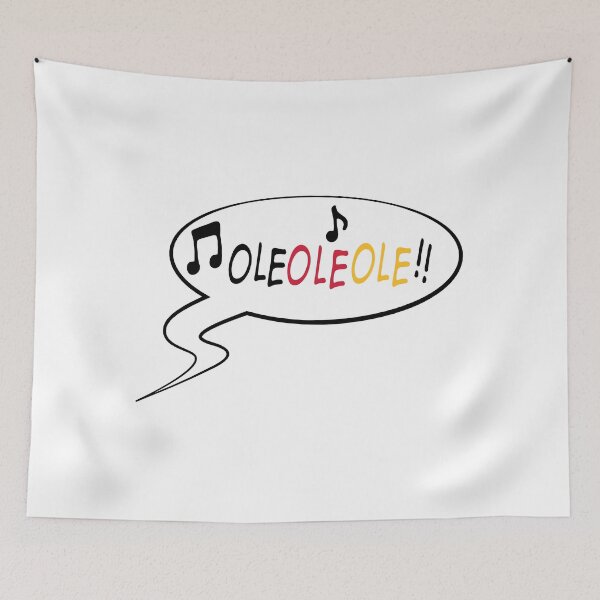 Item preview, Ole Ole Ole designed and sold by Vectorqueen.