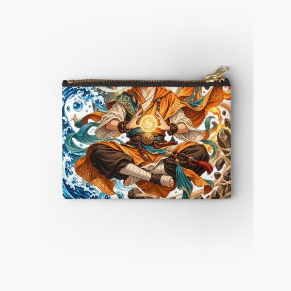 Item preview, Elemental Harmony Fantasy Anime Artwork designed and sold by BasicPrintStudio.
